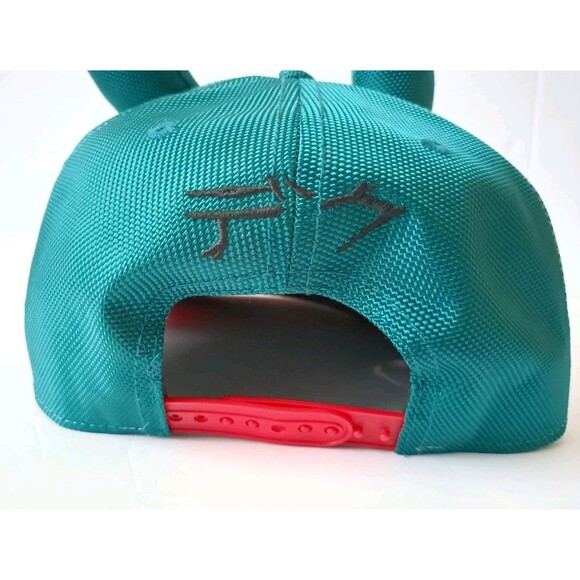 My Hero Academia Hat Green Snapback Adjustable - Picture 5 of 8
